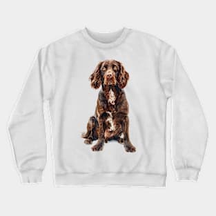 Boykin Spaniel Crewneck Sweatshirt